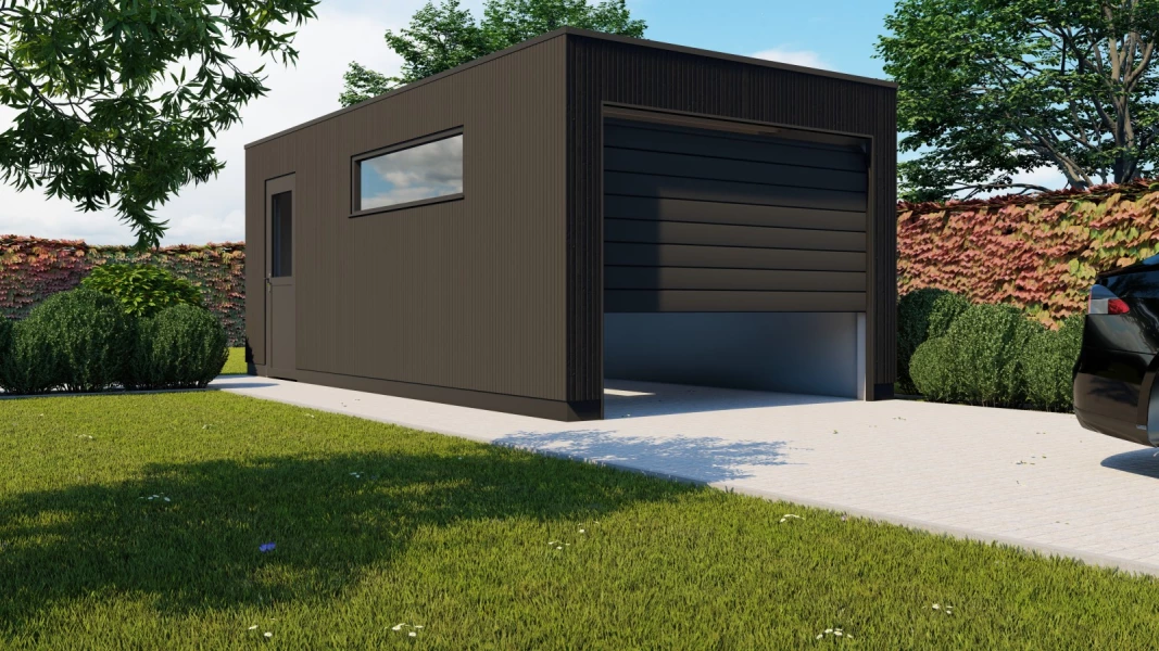 Garage ALT-Text example