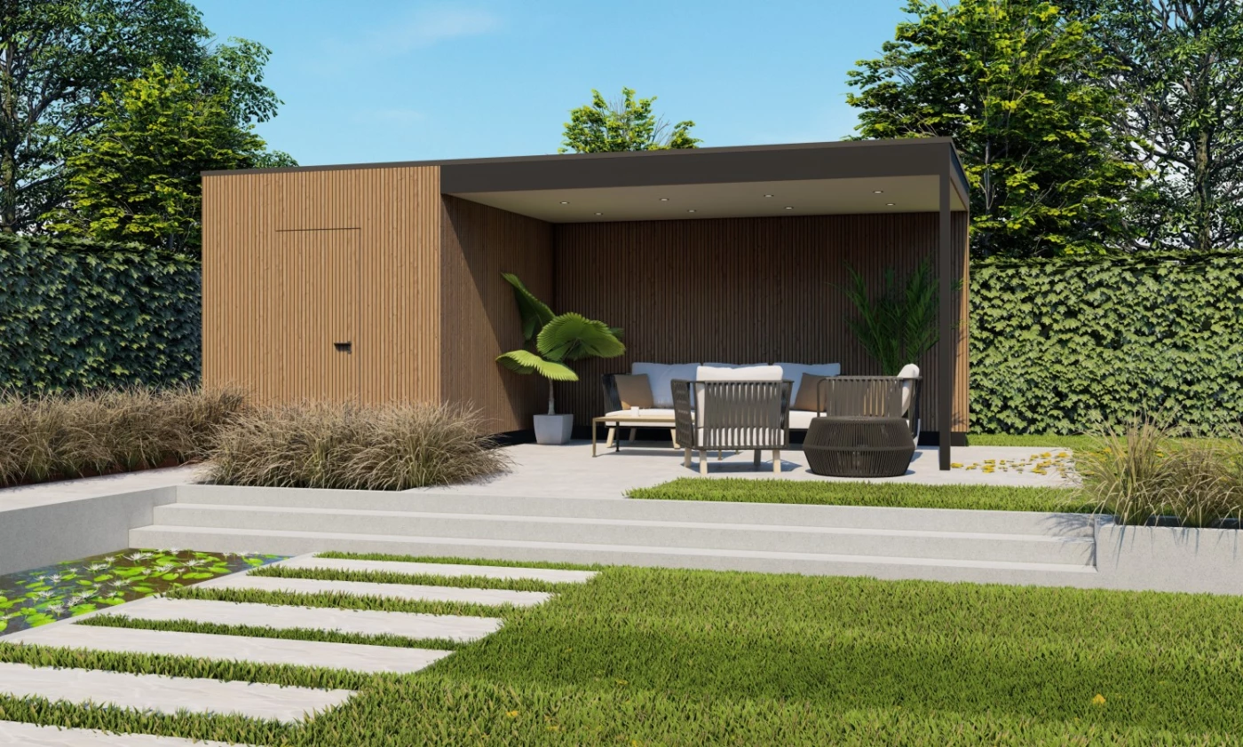Poolhouse ALT-Text example