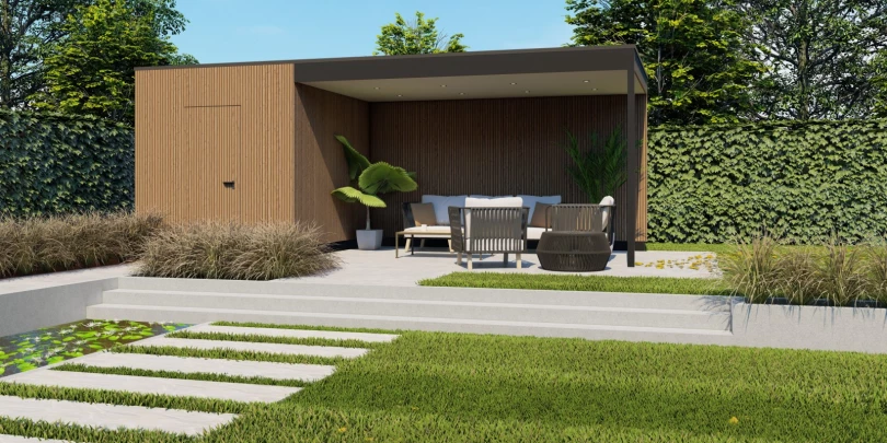 Poolhouse ALT-Text example