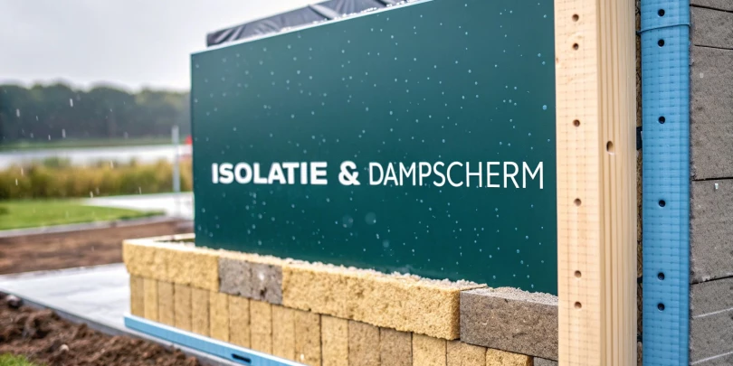 Isolatie met dampscherm: Voorkom vocht en schimmel effectief - Thumbnail