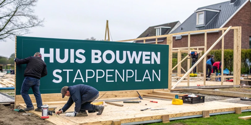 Huis bouwen stappenplan voor België - Thumbnail